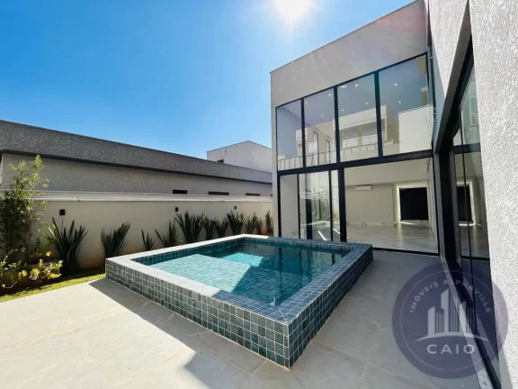 Imagem Casa com 4 dormitórios para alugar, 411m² por R$ 31.000/mês - Alphaville/SP