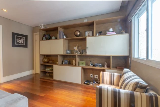Imagem Apartamento Perdizes 3 suítes e 4 vagas com varanda gourmet, 236m2