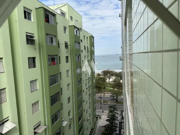 Imagem Apartamento à venda na Aparecida com vista para o mar!