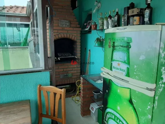 Imagem Cobertura à venda 2 Quartos, 1 Suite, 2 Vagas, Nova Gerty, São Caetano do Sul - SP