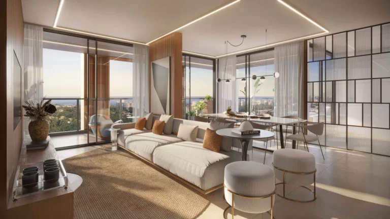 Imagem Apartamento de Luxo à Venda em Riviera de São Lourenço: 2 Quartos, 2 Suítes, 2 Salas, 1 Vaga na Riviera Módulo 18 - Imperdível!