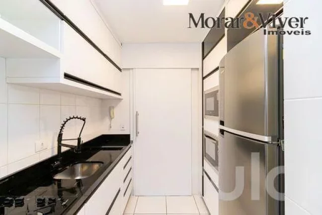 Imagem Apartamento para Venda em Curitiba, Portão, 3 dormitórios, 1 suíte, 2 banheiros, 2 vagas