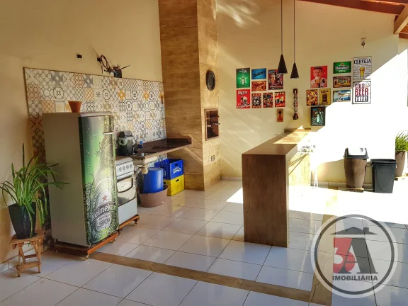 Imagem Casa 3/4 com piscina - Aponiã