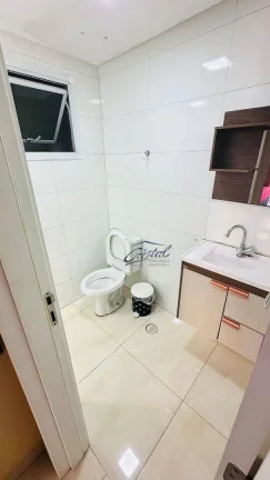 Imagem Apartamento com 1 dormitório à venda, 50 m² por R$ 375.000,00 - Guilhermina - Praia Grande/SP