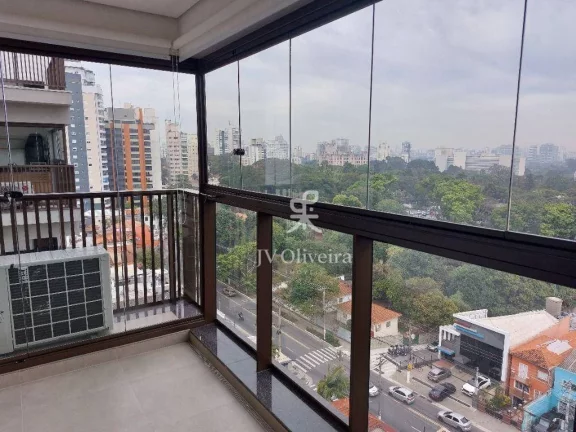 Imagem Apartamento com 2 dormitórios para alugar, 77 m² por R$ 10.550,00/mês - Vila Mariana - São Paulo/SP