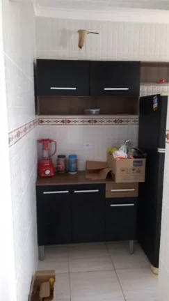 Imagem Apartamento com 1 dorm, Tupi, Praia Grande - R$ 160 mil, Cod: 1989