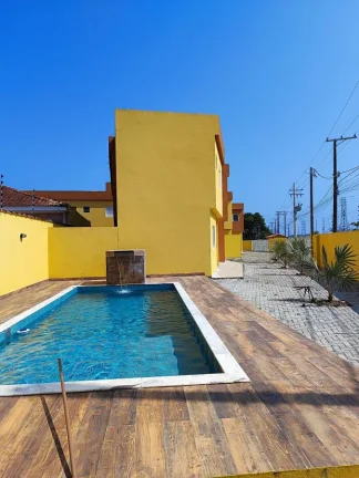 Imagem Casa para Venda em Itanhaém, Santa Teresinha, 2 dormitórios, 2 suítes, 1 banheiro, 1 vaga
