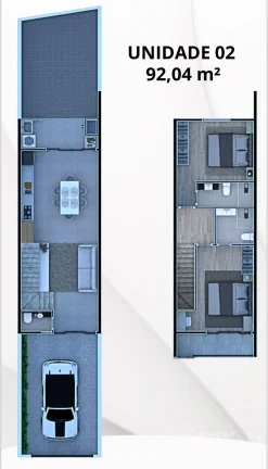 Imagem Casa Geminada em Saguaçu - Joinville