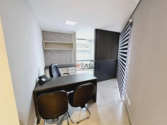 Imagem Sala corporativa com mobília à venda, 39 m² por R$ 375.000 - Condomínio Office Premium - Indaiatuba/SP