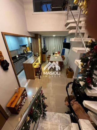 Imagem Cobertura com 2 dormitórios à venda, 105 m² por R$ 1.650.000,00 - Praia de Itaparica - Vila Velha/ES
