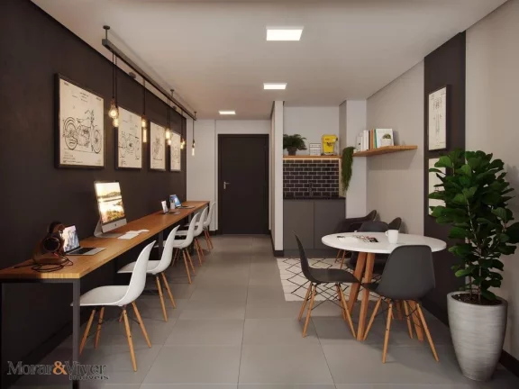 Imagem Apartamento para Venda em Curitiba, Bacacheri, 2 dormitórios, 1 suíte, 2 banheiros, 1 vaga