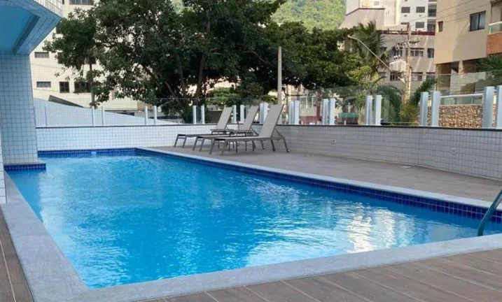 Imagem APARTAMENTO COM 123.38 m² - FORTE - PRAIA GRANDE SP