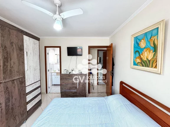 Imagem Apartamento com 2 dormitórios à venda, 60 m² por R$ 330.000,00 - Praia do Sapê - Ubatuba/SP