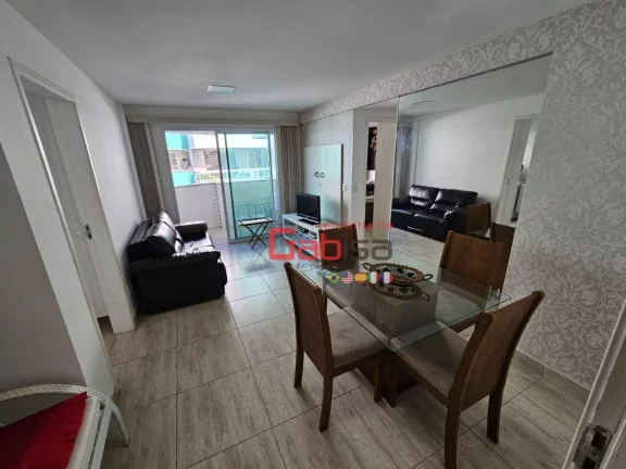 Imagem Apartamento com 2 dormitórios à venda, 77 m² por R$ 550.000 - Centro - Cabo Frio/RJ