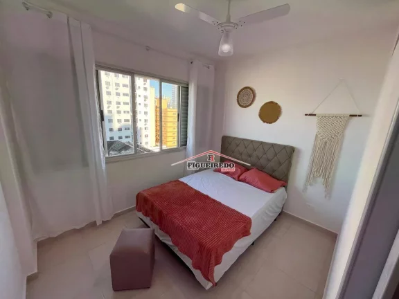Imagem Kitnet à venda, 38 m² por R$ 250.000,00 - Tupi - Praia Grande/SP