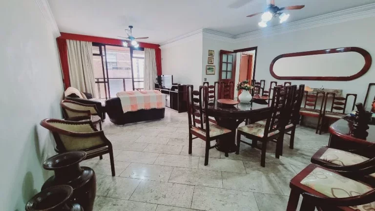 Imagem Apartamento com 3 dormitórios à venda, 140 m² por R$ 680.000,00 - Pitangueiras - Guarujá/SP