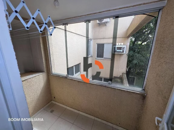 Imagem Apartamento com 2 dormitórios para alugar, 85 m² - Vila Nova - Nova Iguaçu/RJ