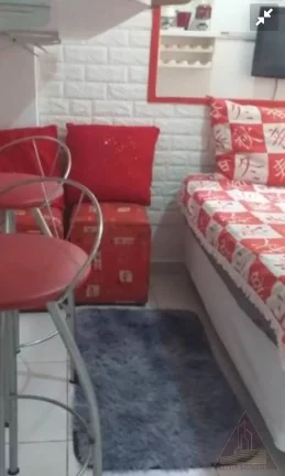 Imagem Apartamento com 2 Quartos à Venda, 26 m² em Gonzaga - Santos