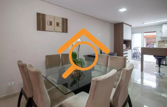 Imagem Imóvel imperdível em São Paulo: Casa à venda em Campo Grande com 3 quartos, 2 salas e mais!