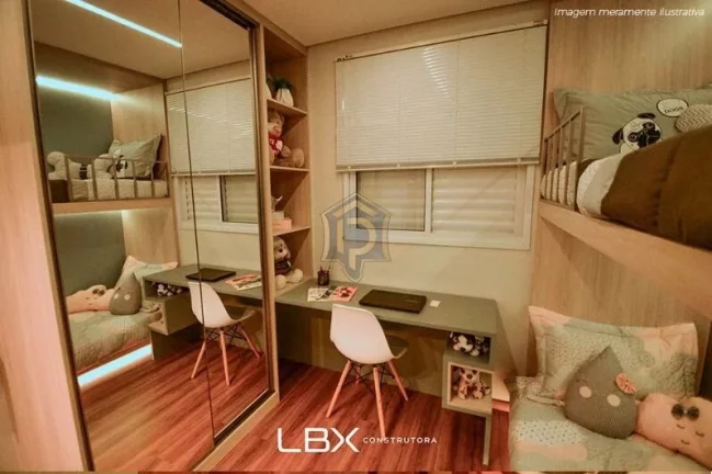 Imagem Terra de Santa Cruz I - Apartamento Padrão MCMV em construção entrega AGO/2025