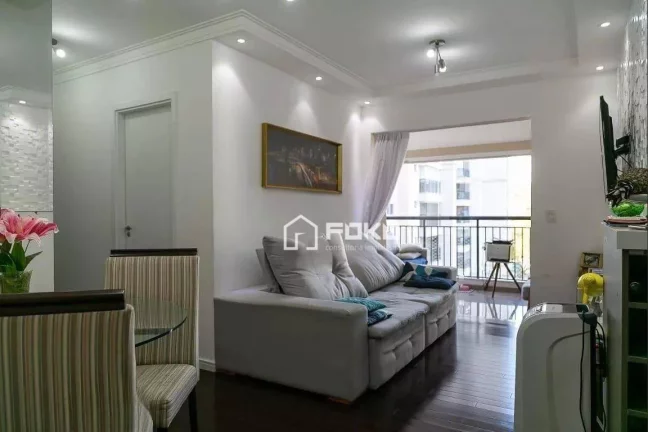 Imagem Apartamento com 2 dormitórios à venda, 68 m² por R$ 600.000,00 - Jardim Flor da Montanha - Guarulhos/SP
