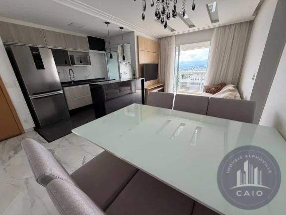Imagem Apartamento 70m² 2 dormitórios para alugar por R$ 6.750,00 Alphaville/SP