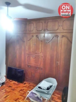 Imagem Apartamento à venda, 130 m² por R$ 680.000,00 - Embaré - Santos/SP