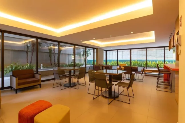 Imagem Apartamento para Venda em São Paulo, Pinheiros, 1 dormitório, 1 banheiro, 1 vaga