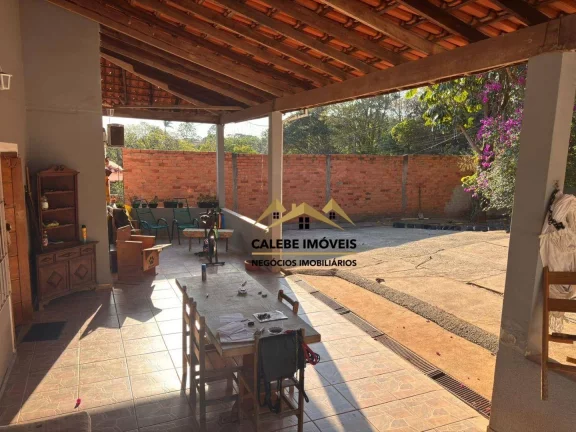 Imagem Chácara com 4 dormitórios à venda, 3366 m² por R$ 800.000,00 - Vale dos Lagos - Tatuí/SP