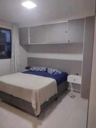 Imagem Apartamento mobiliado com 1 dormitório e 1 vaga de garagem no Centro de Balneário Camboriú-SC