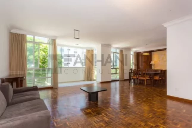 Imagem Imperdível! Apartamento à venda no Jardim Paulista São Paulo-SP: 3 quartos, 1 suíte, 2 salas, 4 banheiros, 2 vagas, 230m².