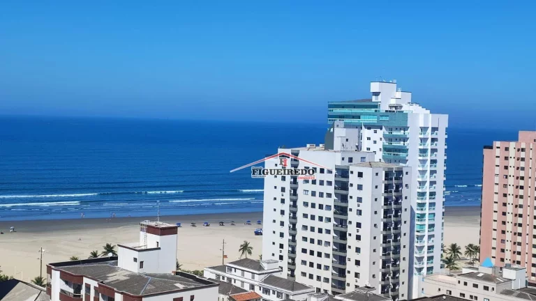 Imagem Cobertura à venda, 155 m² por R$ 1.714.020,00 - Vila Guilhermina - Praia Grande/SP