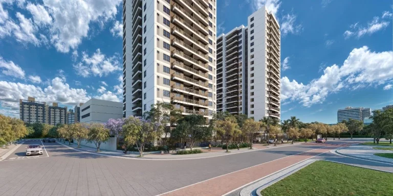 Imagem Mood Kennedy - Mude o seu olhar sobre a paisagem, Você vai descobrir um bairro planejado que tem do...