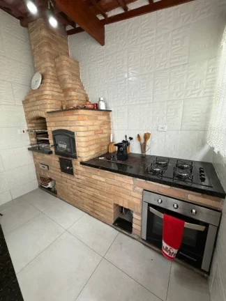 Imagem Cobertura para Venda em Santo André, Casa Branca, 2 dormitórios, 1 suíte, 1 banheiro, 1 vaga