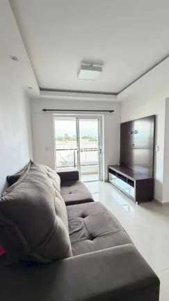Imagem Apartamento 2 Dormitórios mobiliado - Piscina, churrasqueira e academia
