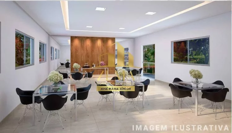 Imagem Apartamento 02 dorms (43m2), Piscina, Varanda, 01 vaga coberta, mobiliado