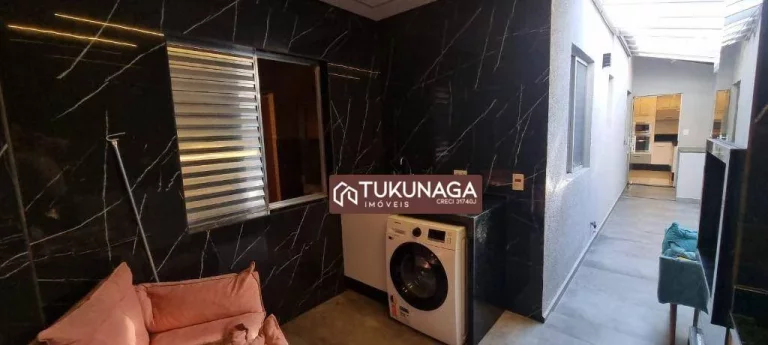 Imagem Casa com 3 quartos à venda, 81 m² por R$ 745.000 - Jardim Adriana - Guarulhos/SP