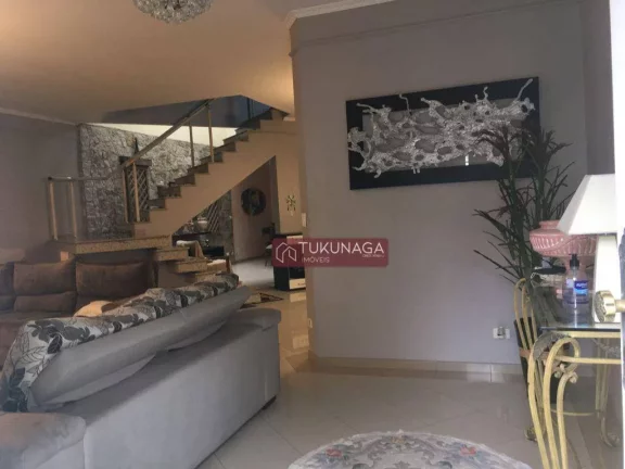 Imagem Sobrado com 4 quartos à venda, 480 m² por R$ 1.600.000 - Vila Rosália - Guarulhos/SP