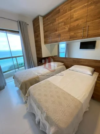 Imagem Apartamento Requinte do Forte c/ Vista Mar Frontal à Venda