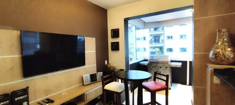 Imagem Duplex 170 M², 3Q, 3 Suítes, Sala espaçosa, 4 Banheiros, 4 vagas, Piscina Aquecida, Academia, Sauna, Próximo ao metrô.