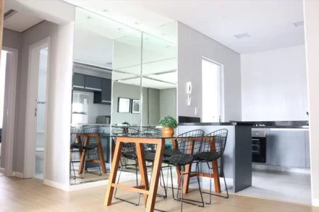 Imagem Apartamento para Venda em Curitiba, Cristo Rei, 2 dormitórios, 1 suíte, 2 banheiros, 1 vaga