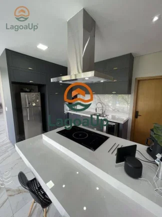 Imagem Casa com 4 dormitórios à venda, 294 m² por R$ 1.790.000,00 - Condomínio Real Garden - Lagoa Santa/MG