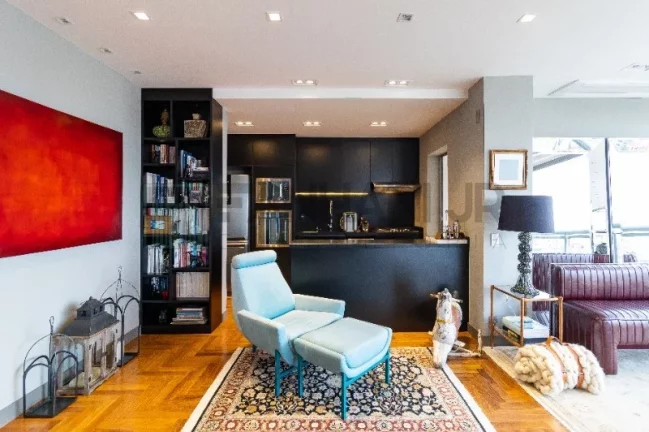 Imagem Apartamento completamente pronto para morar, oferece uma combinação perfeita de luxo nos detalhes e um lazer completo, sendo um dos empreendimentos ma