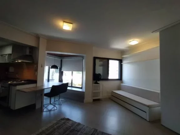 Imagem Flat para venda tem 54 metros quadrados com 1 quarto em Jardim Paulista