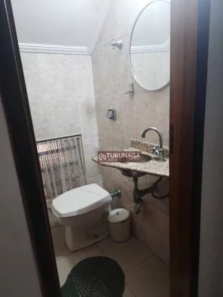Imagem Sobrado com 3 quartos à venda, 165 m² por R$ 735.000 - Jardim Vila Galvão - Guarulhos/SP