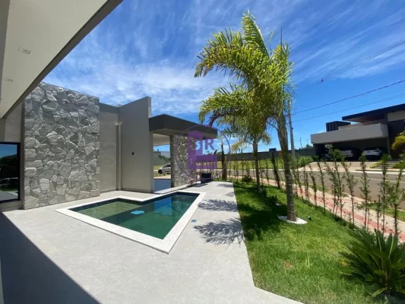 Imagem Linda casa térrea em condomínio fechado.