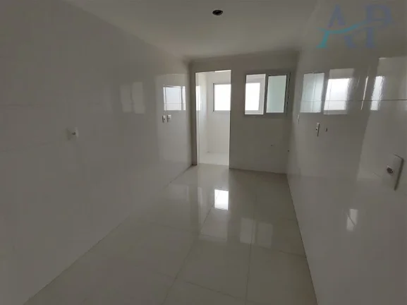 Imagem Apartamento Frente Mar na Guilhermina em Praia Grande