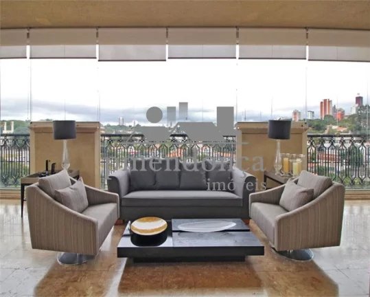 Imagem Apartamento com 700m² em prédio Nobre de Higienópolis.