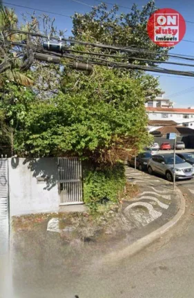 Imagem Terreno à venda, 272 m² por R$ 1.700.000,00 - Aparecida - Santos/SP