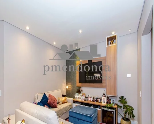 Imagem Apartamento mobiliado à venda nas Perdizes com 3 suites e 3 vagas, 140m2